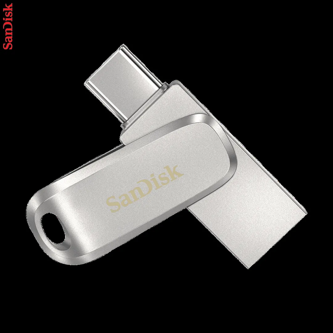 SanDisk Ultra Dual Luxe 64GB, USB-C 3.1 Gen. 1, 400MB/s