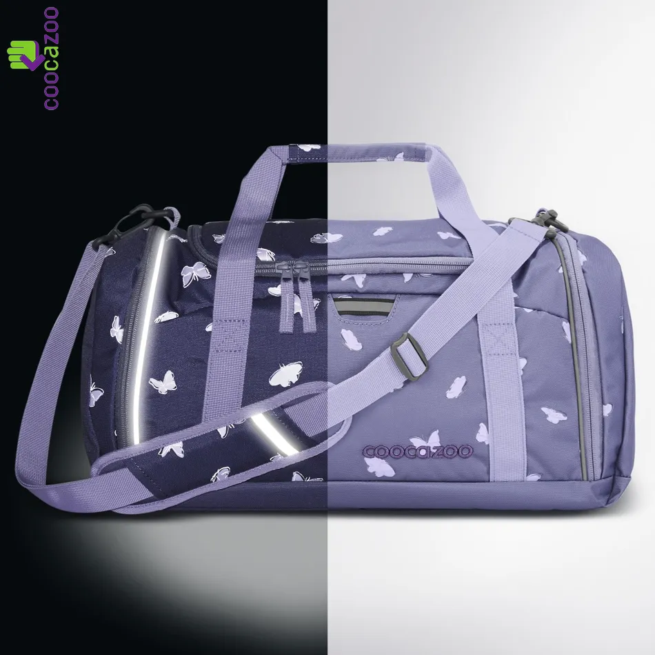 Športová taška Coocazoo Sports Bag, Reflective Wings