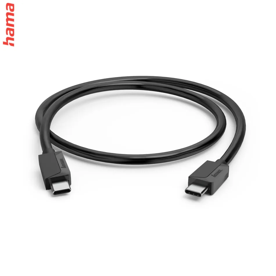 Hama USB-C kábel 3 m – spoľahlivé prepojenie C-C