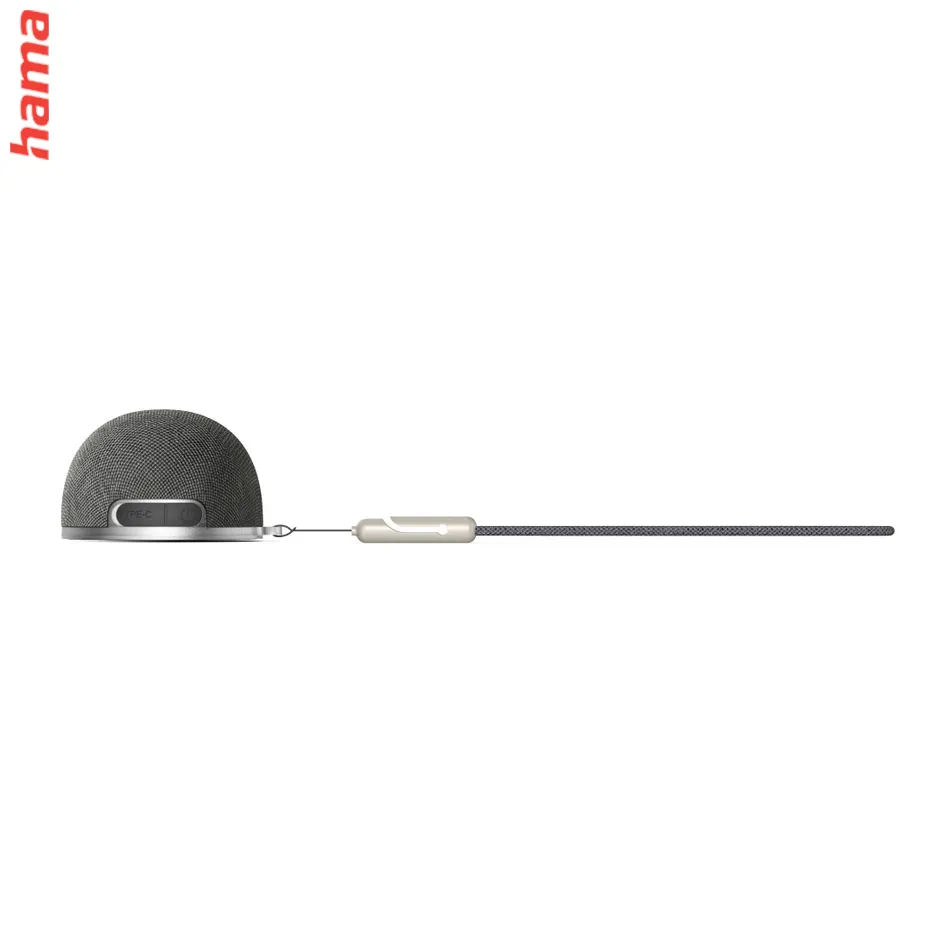 Hama MagBuddy, Bluetooth® reproduktor, 5 W, magnetický krúžok, LED podsvietenie