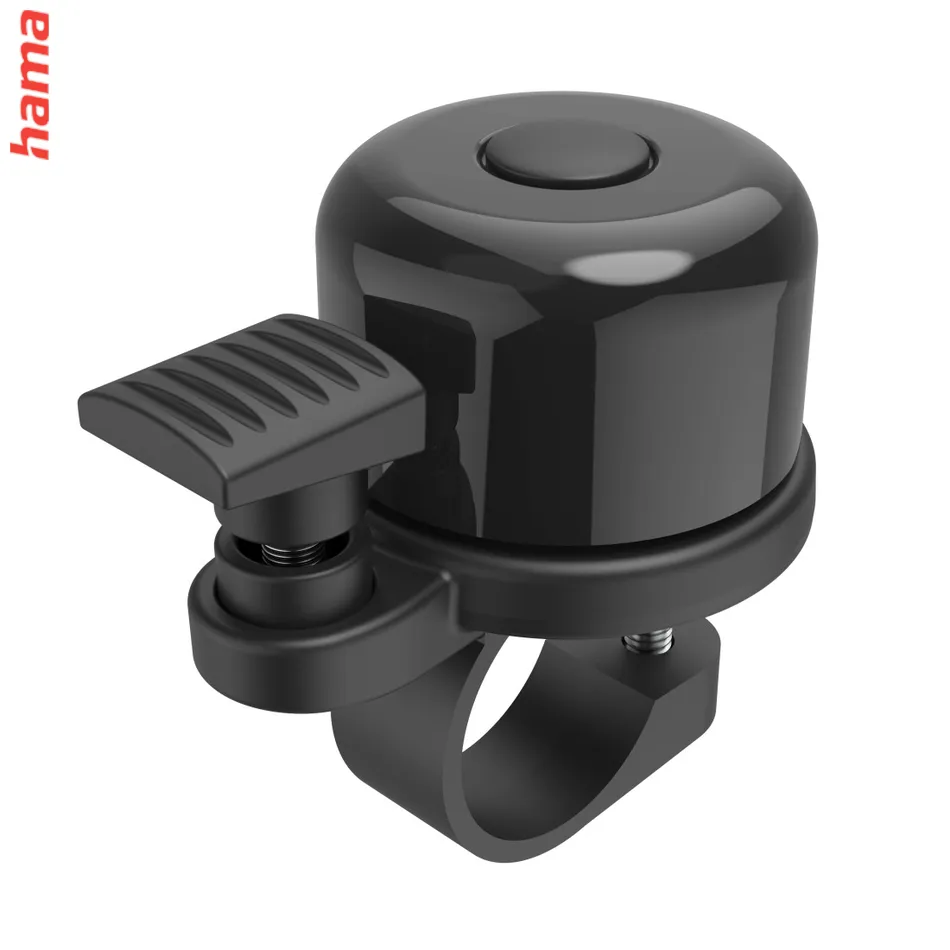 Hama AirBell, zvonček na bicykel s držiakom na AirTag, Ø 2,2 cm, 85 dB
