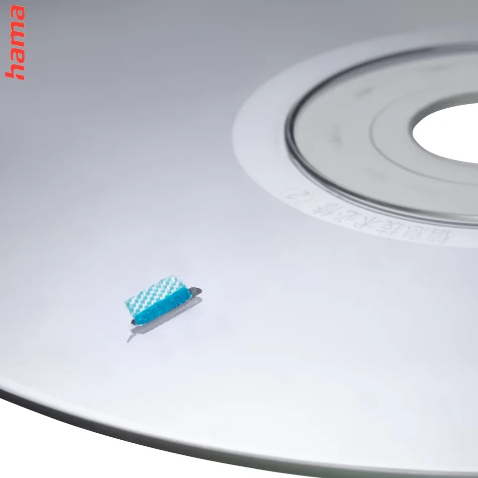 Hama čistiaci disk pre laserovú optiku CD prehrávača, suchý proces