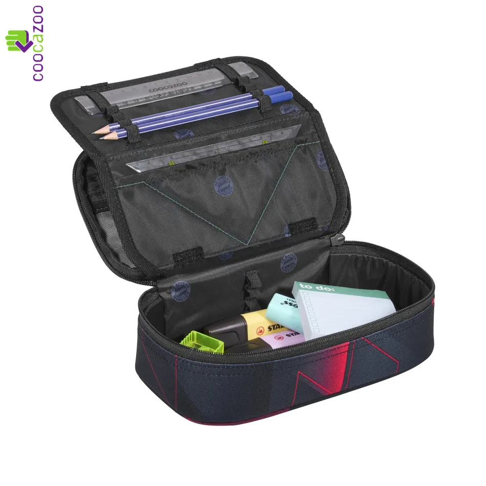 Školský ruksak-batoh Coocazoo MATE FC Bayern 2-Piece Backpack Set, Star of the South