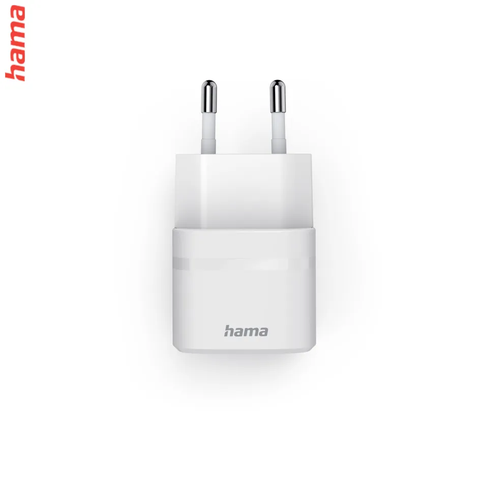 Hama rýchla USB nabíjačka, USB-C PD/QC 30 W, Zero Standby
