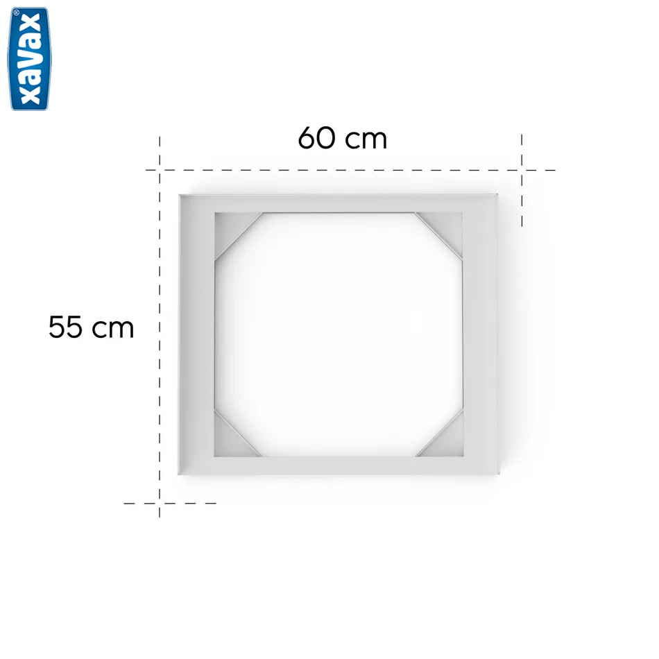 Xavax Stack Classic spojovací medzikus pre práčku/sušičku, do 250 kg, biely