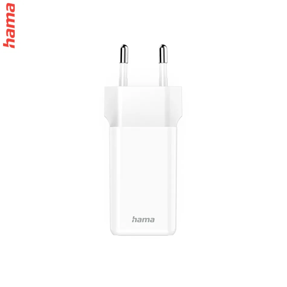 Hama Rýchla USB nabíjačka GaN USB-C PD 40-60 W, AVS dynamické nabíjanie