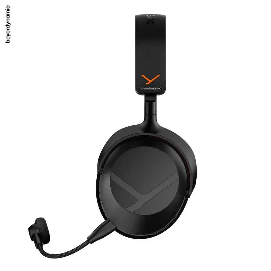 beyerdynamic slúchadlá MMX 100 Wireless bezdrôtový herný headset, USB/Bluetooth, čierny