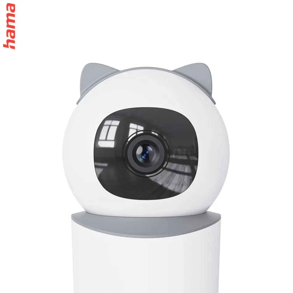 Hama Smart domáca WiFi kamera, otočná, nočné videnie, Full HD