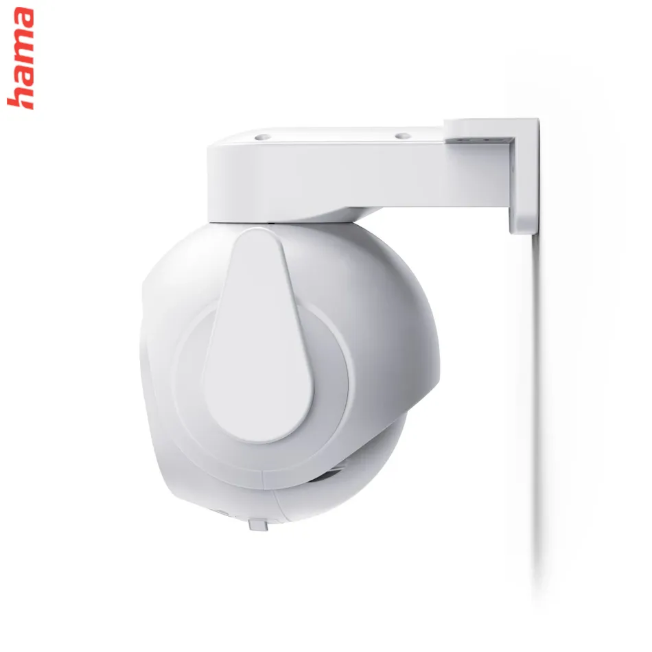 Hama Smart vonkajšia WiFi kamera, otočná, nočné videnie, 2,5K