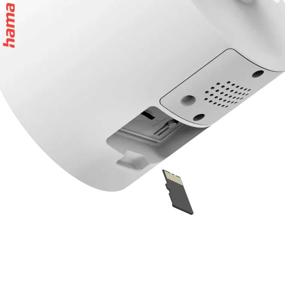 Hama Smart vonkajšia WiFi kamera, LED svetlo, nočné videnie, 2,5K