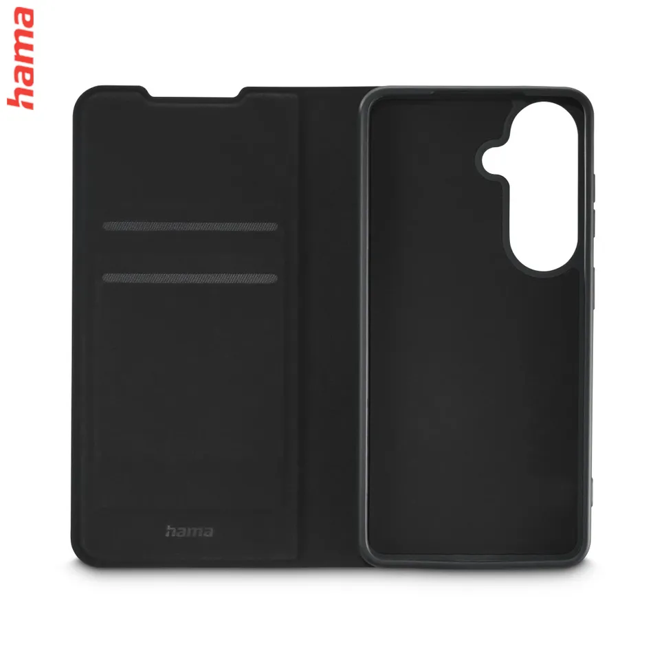 Hama knižkové puzdro na Samsung Galaxy S26, Daily Protect, čierne