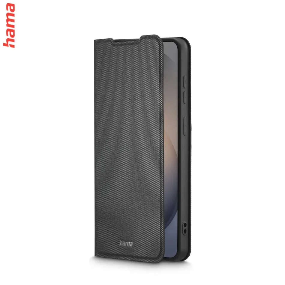 Hama knižkové puzdro na mobil Samsung Galaxy S26+ Daily Protect, čierne