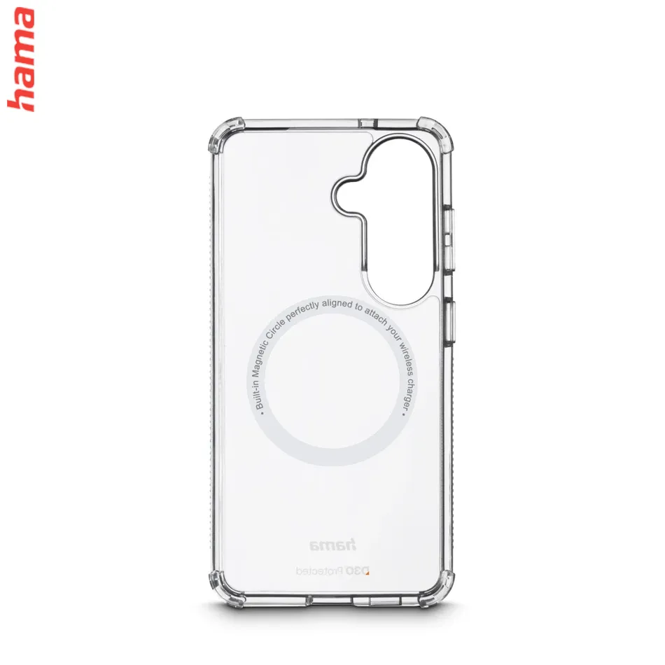 Hama magnetický obal na mobil Samsung Galaxy S26 FE, Extreme Protect, D3O