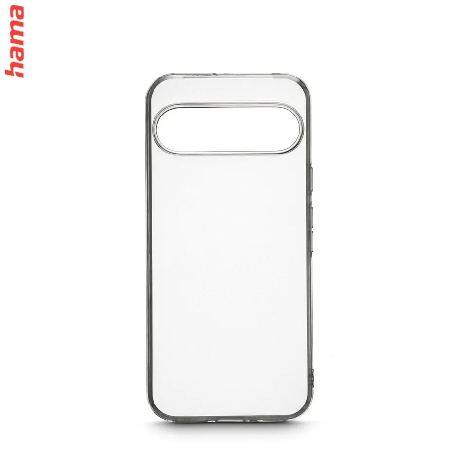 Hama priehľadný ochranný obal na mobil Google Pixel 10 a 10 Pro, Always Clear