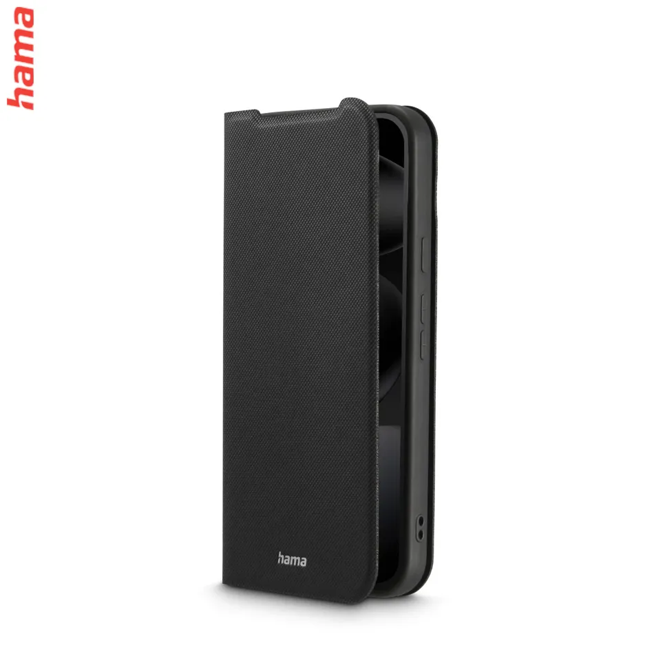 Hama čierne peňaženkové puzdro na mobil Google Pixel 10 a 10 Pro, Daily Protect