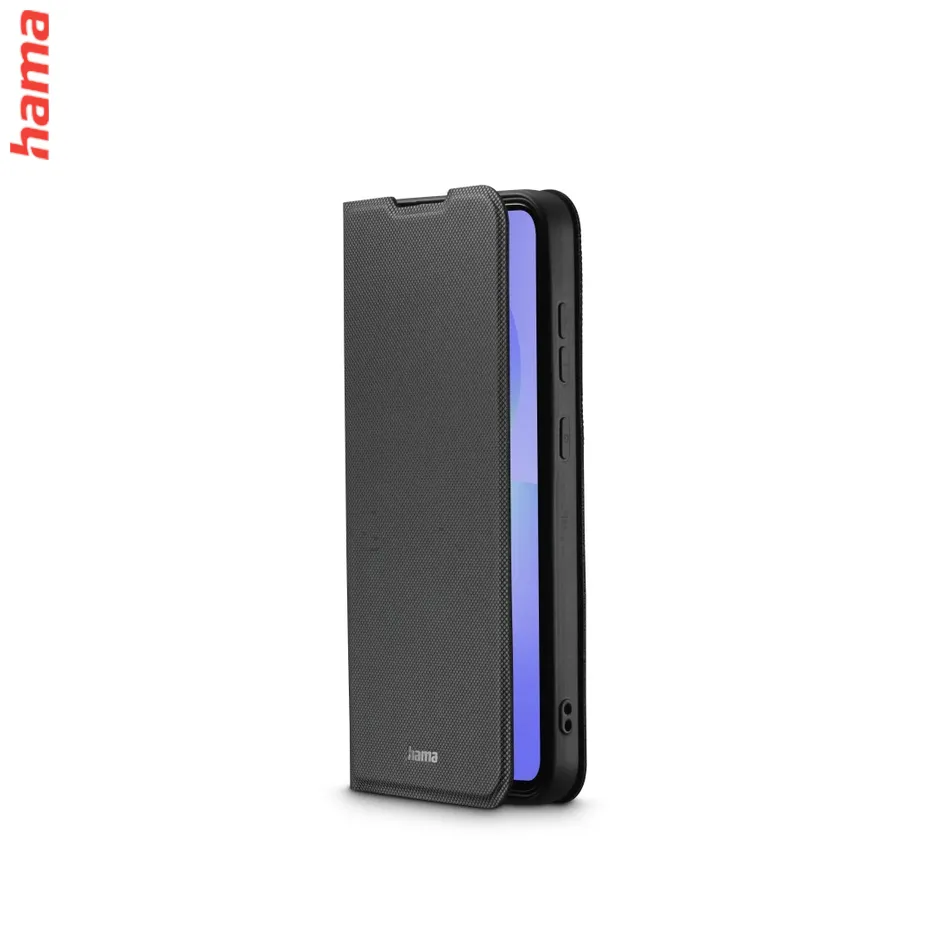Hama čierny knižkový obal na Samsung A36 5G, Daily Protect