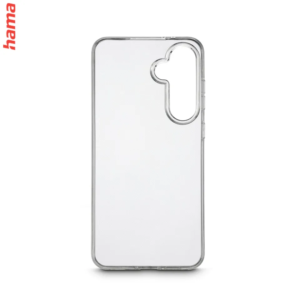 Hama priehľadný obal na Samsung A56 5G, Always Clear, ochranný kryt