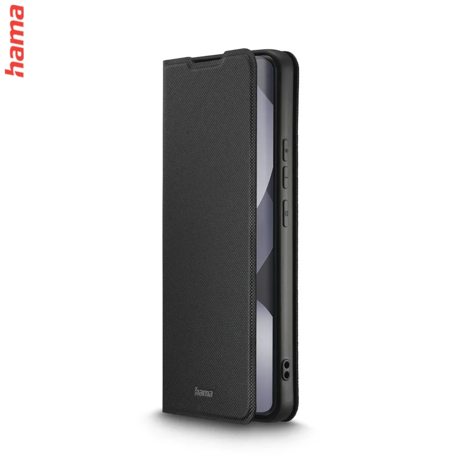 Hama Xiaomi Redmi Note 15 puzdro, čierne knižkové, Daily Protect
