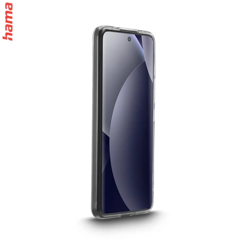 Hama priehľadný obal na Xiaomi Redmi Note 15 Pro 4G, Always Clear