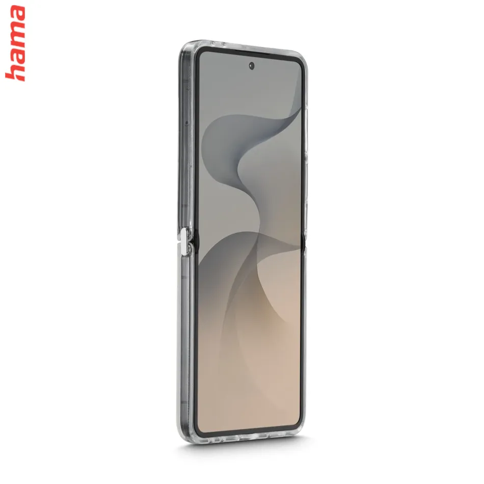 Hama priehľadný kryt na Samsung Galaxy Z Flip8, Always Clear