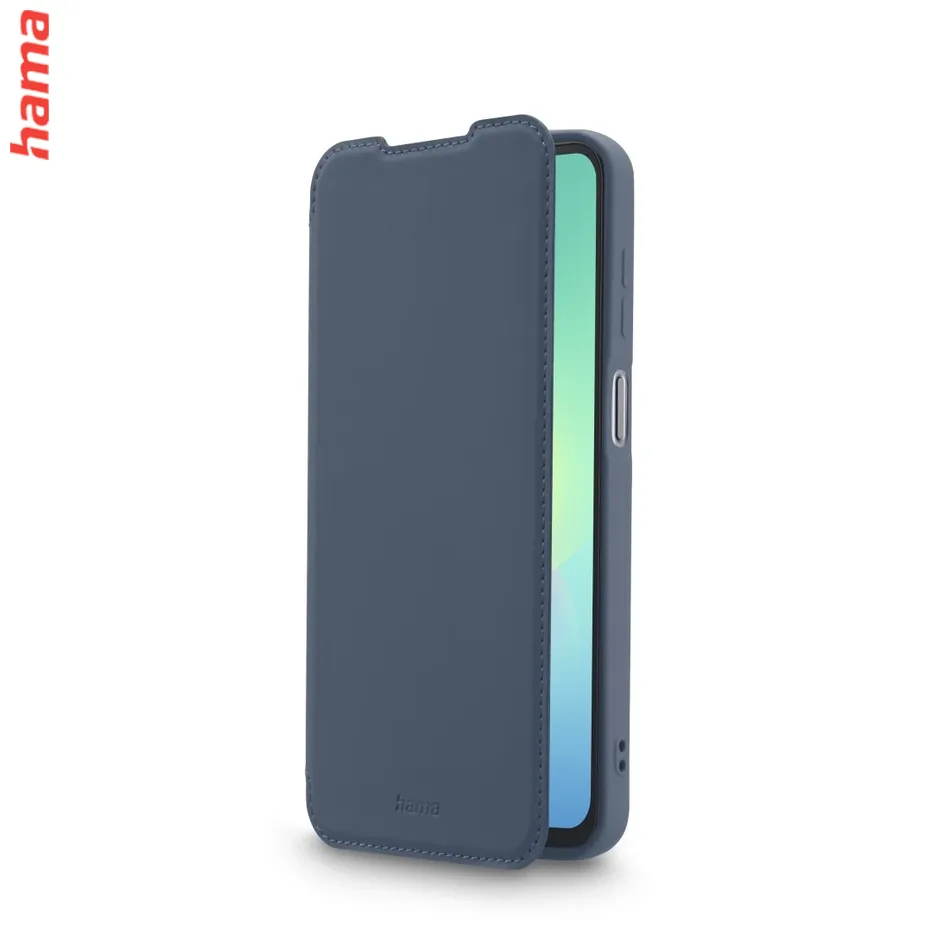 Hama modré puzdro na mobil Samsung Galaxy A27 5G, Fantastic Feel, hebký povrch