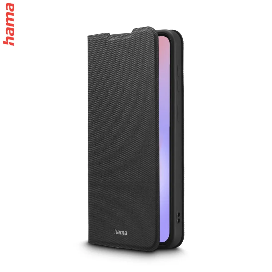 Hama peňaženkové puzdro na Samsung Galaxy A37 5G, Daily Protect, čierne