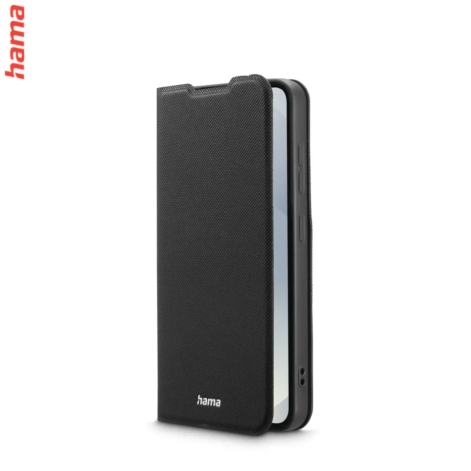 Hama peňaženkové puzdro na Samsung Galaxy S25, Daily Protect, čierne