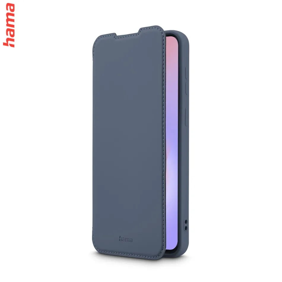 Hama modrý obal na mobil Samsung Galaxy A37 5G, Fantastic Feel, hebký povrch