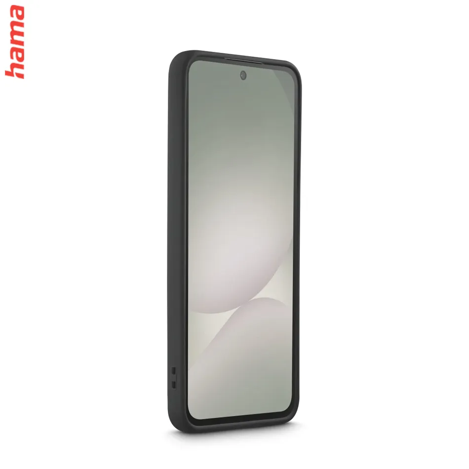 Hama čierne puzdro na Samsung Galaxy A57 5G, Frame Protect, s čiernym rámom