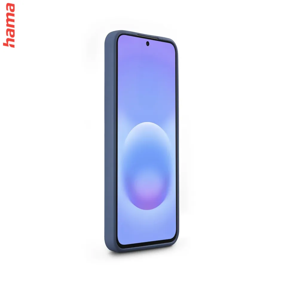 Hama modrý kryt na Samsung Galaxy A57 5G, Fantastic Feel, hebký povrch