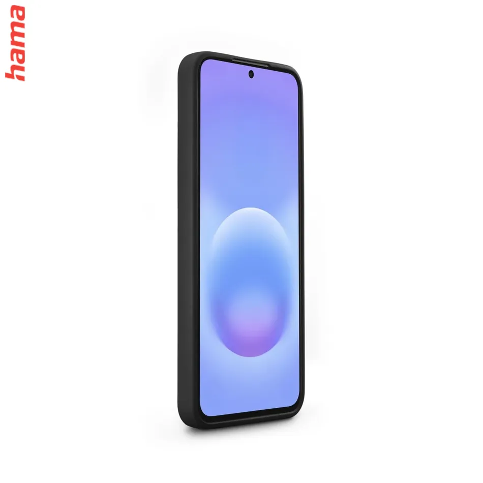 Hama čierny kryt na Samsung Galaxy A57 5G, Fantastic Feel