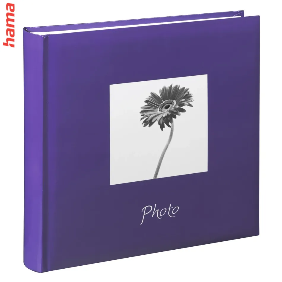 Hama fotoalbum na lepenie fotiek Susi Trend, 30x30 cm, 100 strán 12 ks