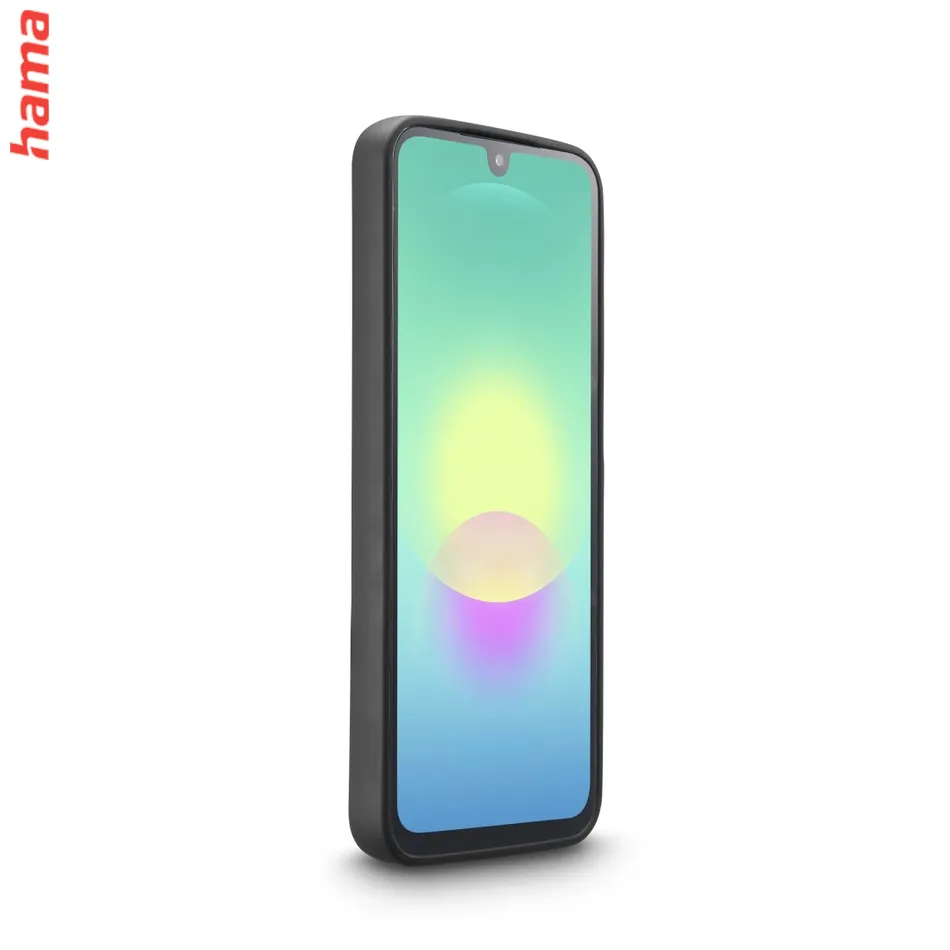 Hama čierny obal na Samsung Galaxy A27 5G, Fantastic Feel, hebký povrch