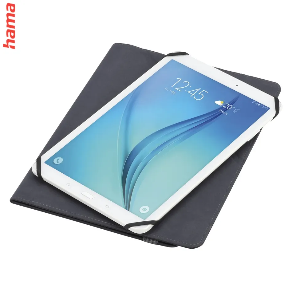 Hama obal na tablet 11 palcov (24 - 28 cm), rotačný 360°, univerzálny, čierny