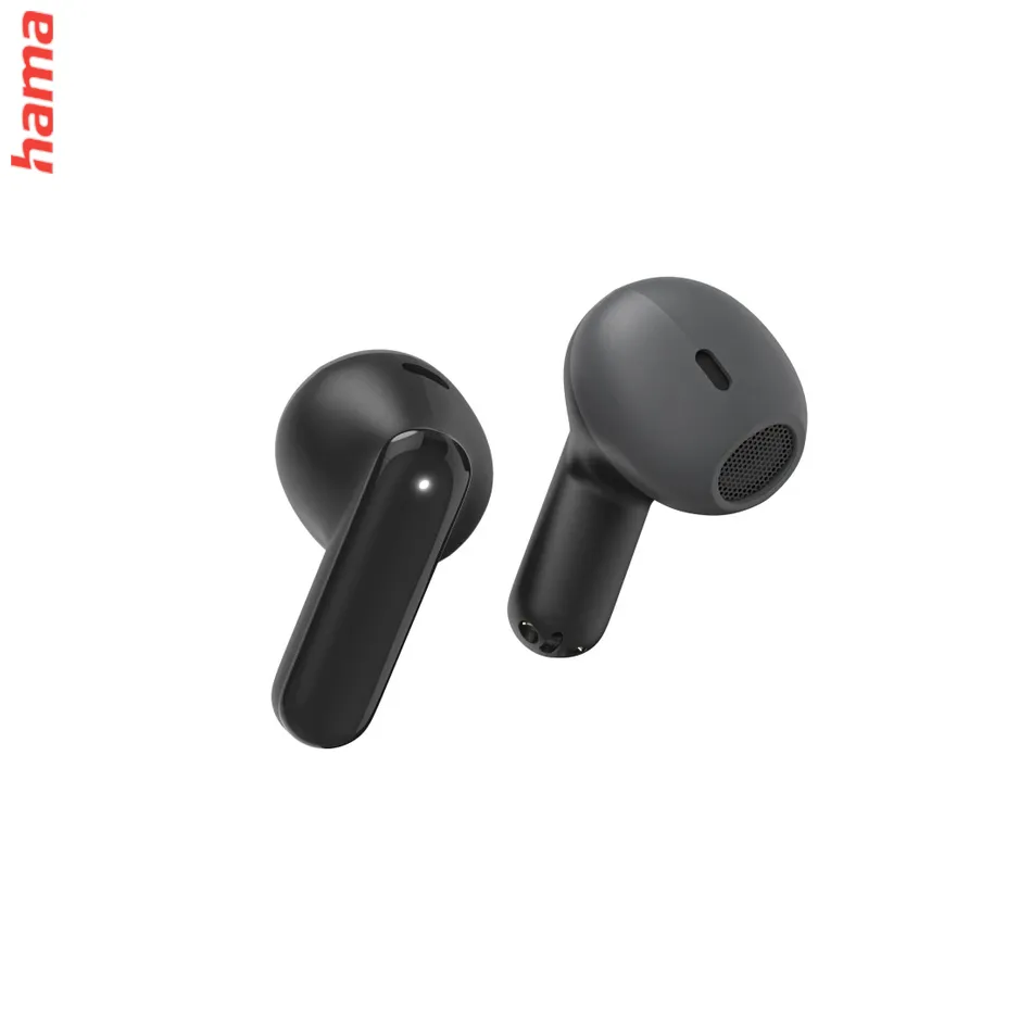 Hama bezdrôtové slúchadlá Freedom Light II, Bluetooth, TWS, mikrofón, čierne
