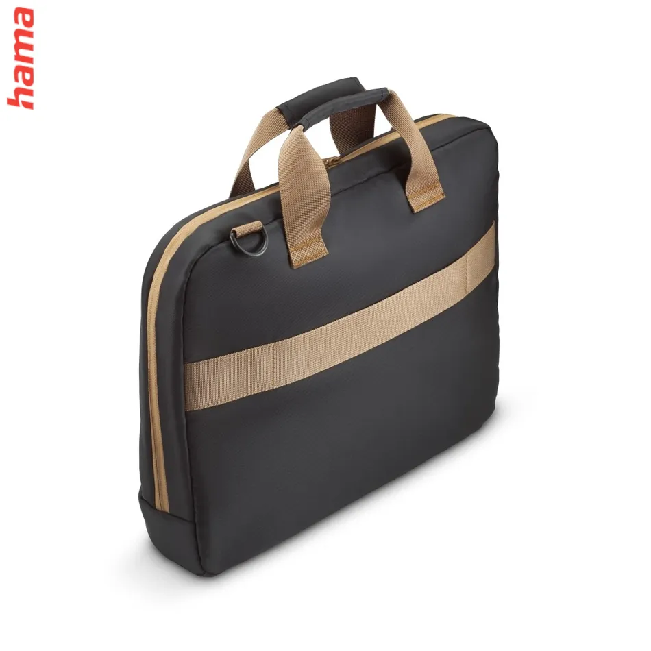 Hama taška na notebook 14 Ultra ľahká, do 14,1 palca (36 cm), béžová/čierna