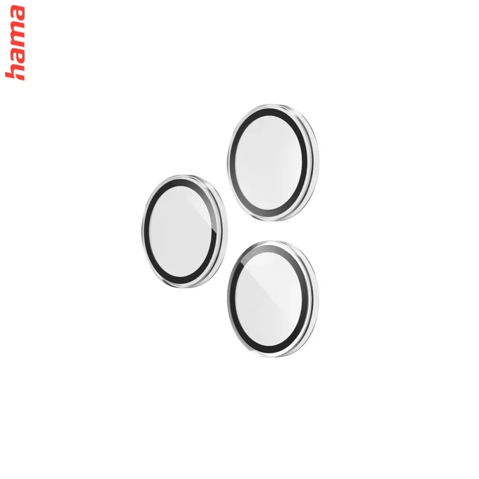 Hama sklo na kameru iPhone 17 Pro/Pro Max Lens Protect, 3 ks