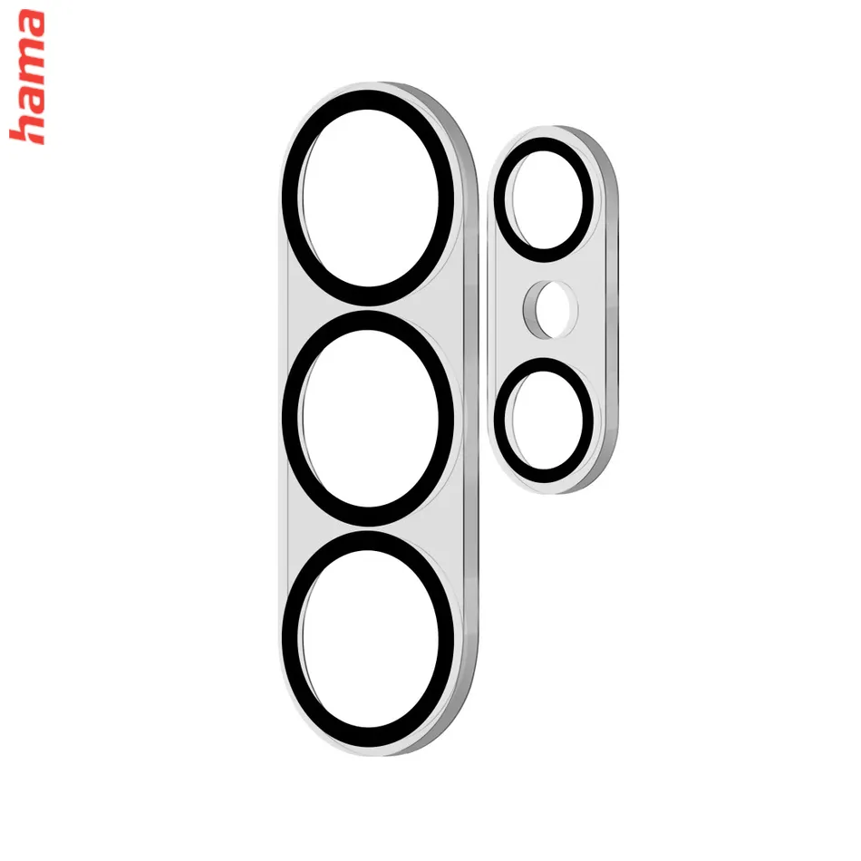 Hama ochrana kamery Samsung S26 Ultra Cam Protect, tvrdené sklo