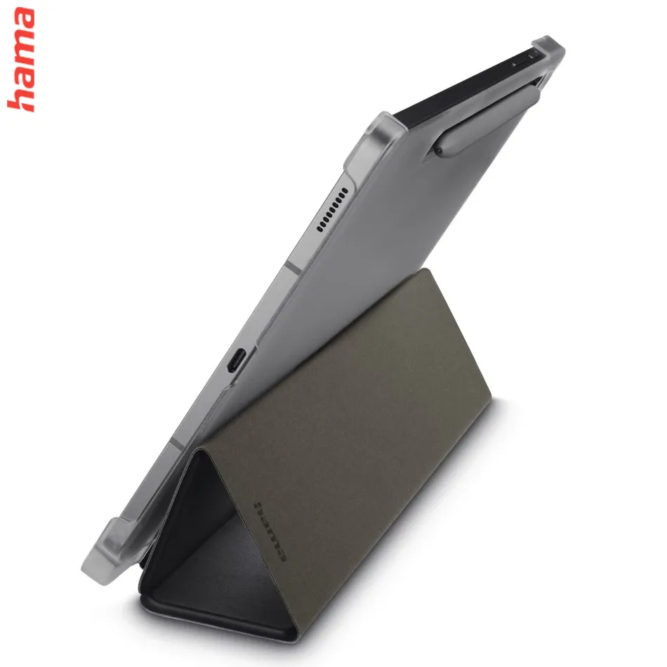 Hama Fold Clear puzdro na tablet Samsung Galaxy Tab S10 FE/S9 FE, čierne