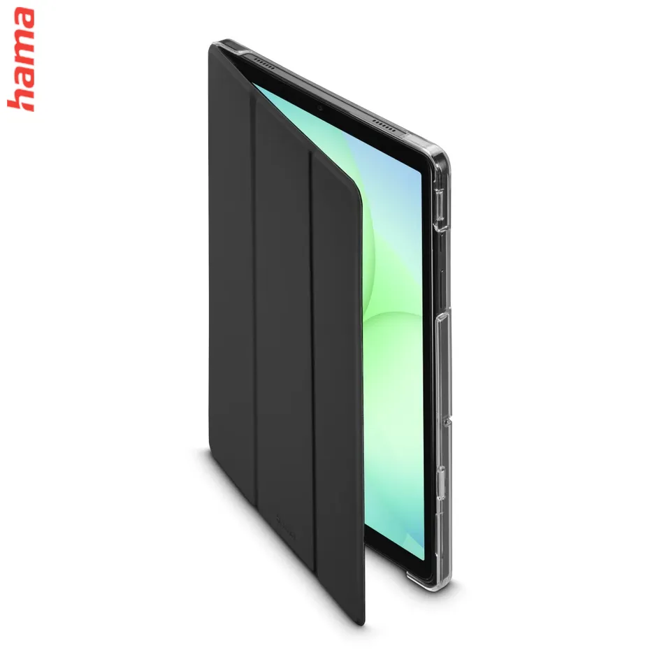 Hama Fold Clear puzdro na tablet Samsung Galaxy Tab A11 8,7 palca, čierne