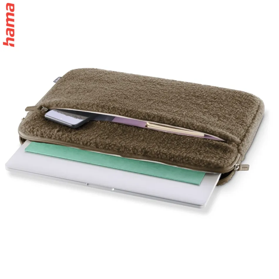 Hama Cozy obal na notebook 36 - 40 cm (14,1 - 15,6 palca), moka