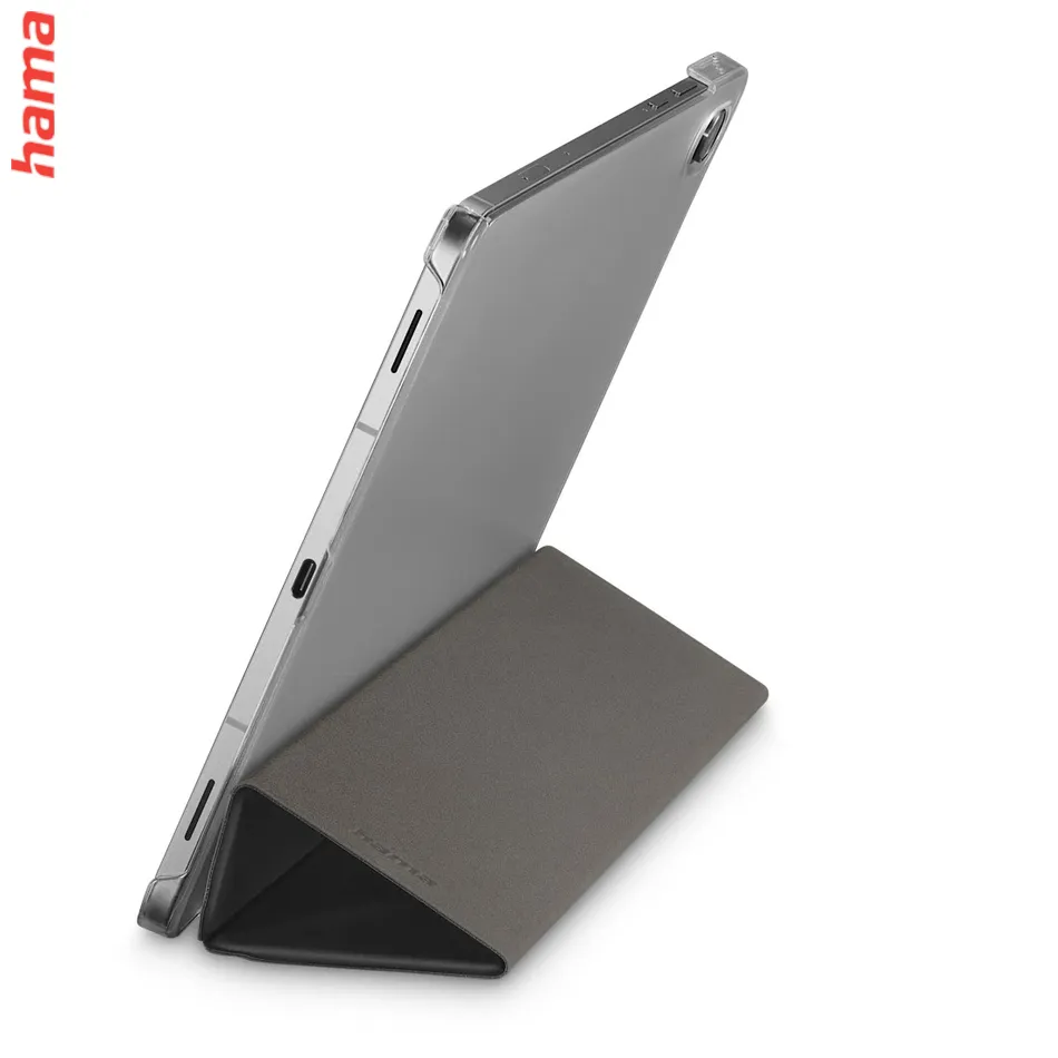 Hama Puzdro na tablet Fold Clear pre Galaxy Tab S11, čierne