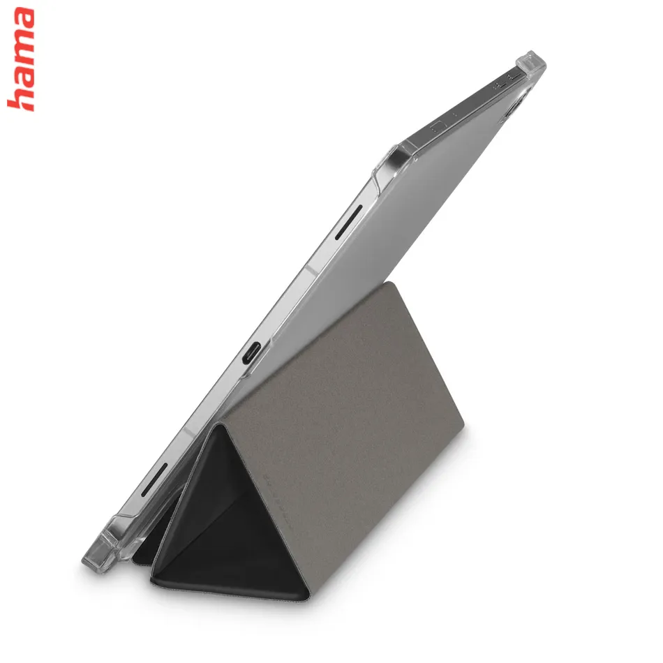 Hama Obal na tablet Fold Clear s perom pre Galaxy Tab S11, čierny