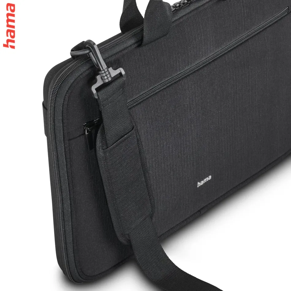 Hama Taška na notebook Protection Hardcase do 41 cm, čierna