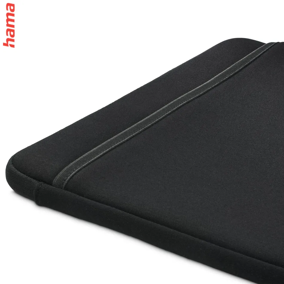 Hama Obal na notebook Jersey 40-41 cm (15,6 až 16,2 palca), čierny