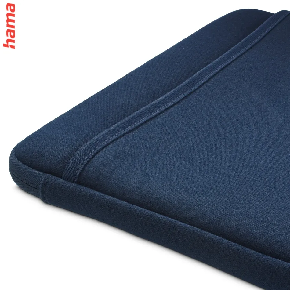 Hama Obal na notebook Jersey 34-36 cm (13,3 až 14,1 palca), tmavomodrý