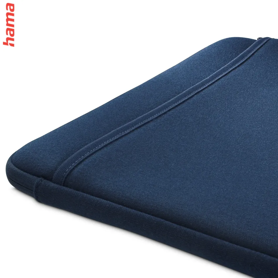 Hama Obal na notebook Jersey 40-41 cm (15,6 až 16,2 palca), tmavomodrý