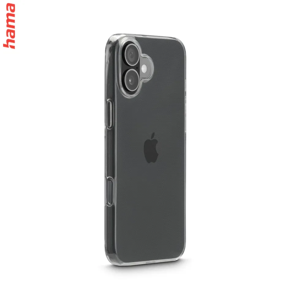Hama Kryt na mobil Always Clear pre iPhone 17, priehľadný