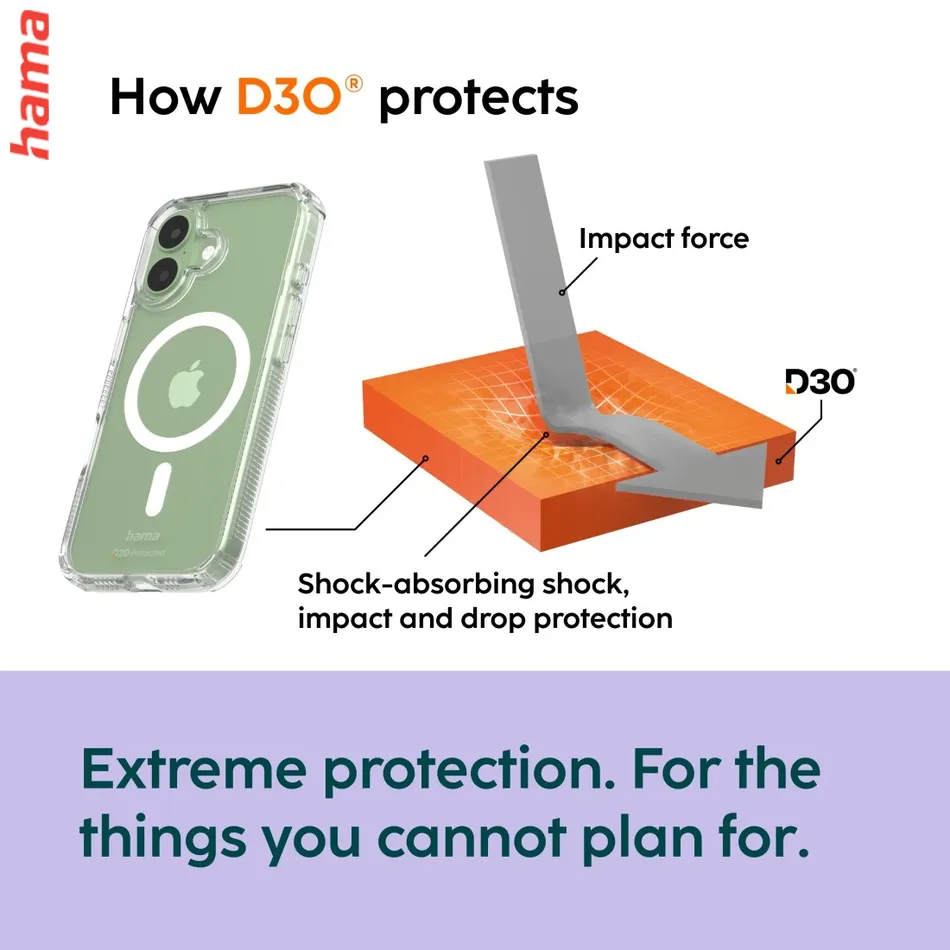 Hama Obal na mobil Extreme Protect pre iPhone 17, magnetický