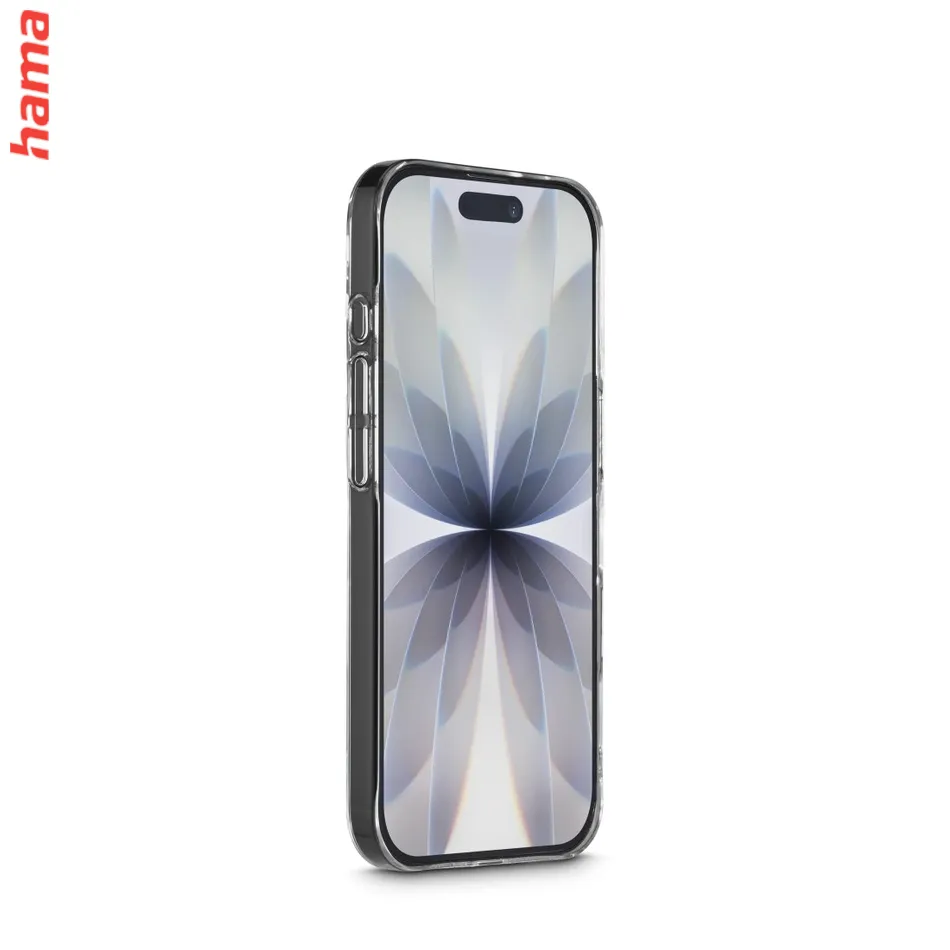 Hama Obal na iPhone 17 Slim Protect, ultratenký, priehľadný